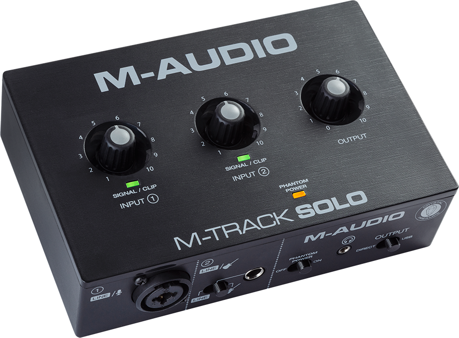 M-Audio M-Track Solo