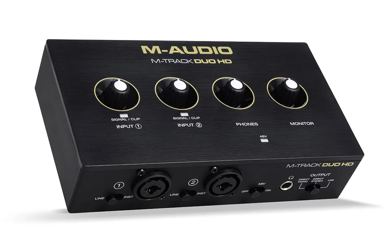 M-Audio M-Track Duo HD