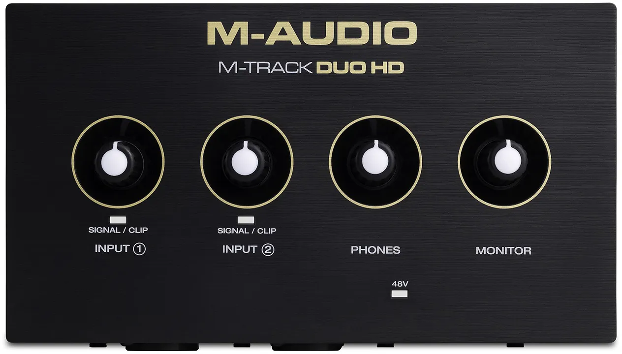 M-Audio M-Track Duo HD Producer Pack