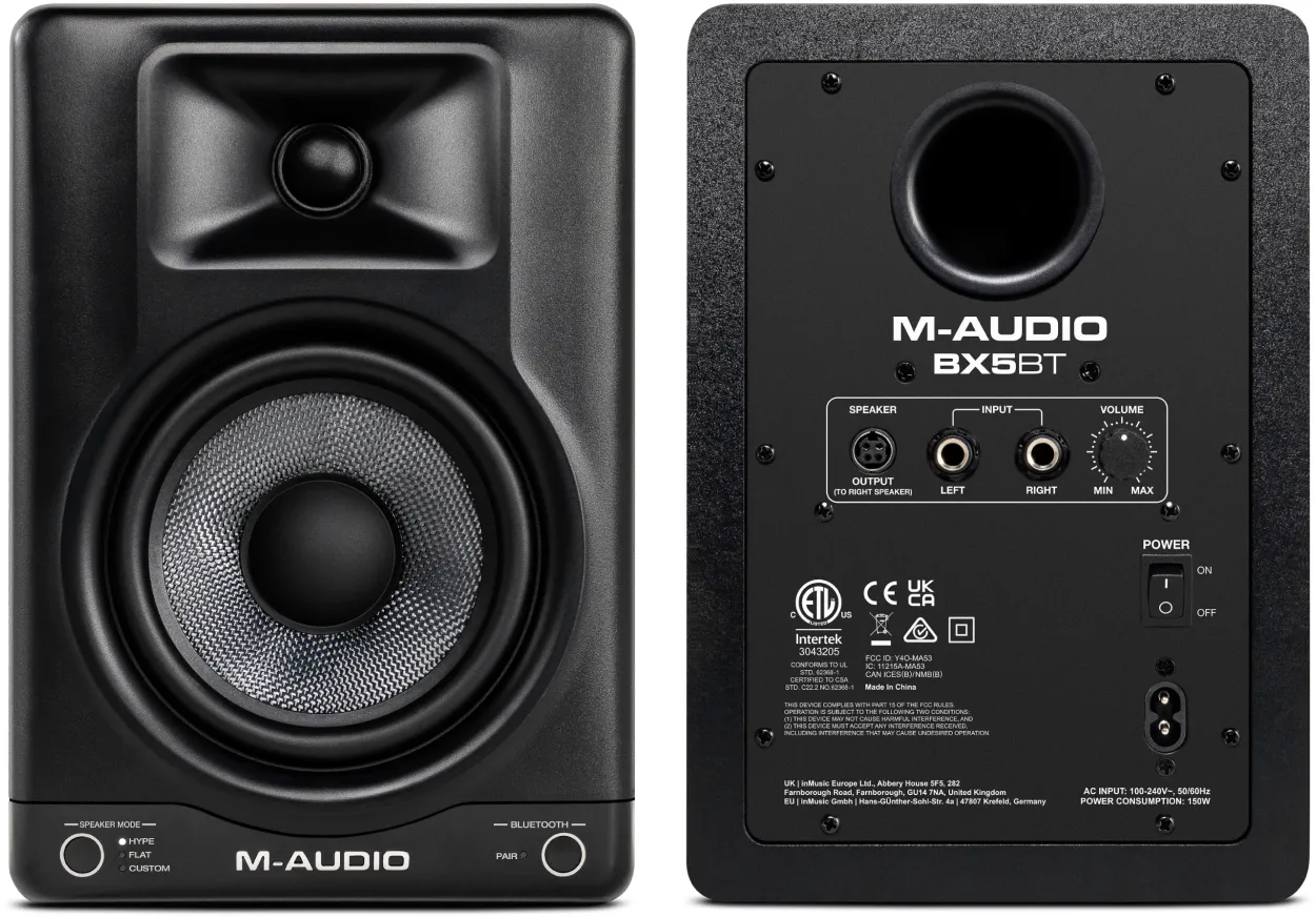 M-Audio BX5 BT (Pair)