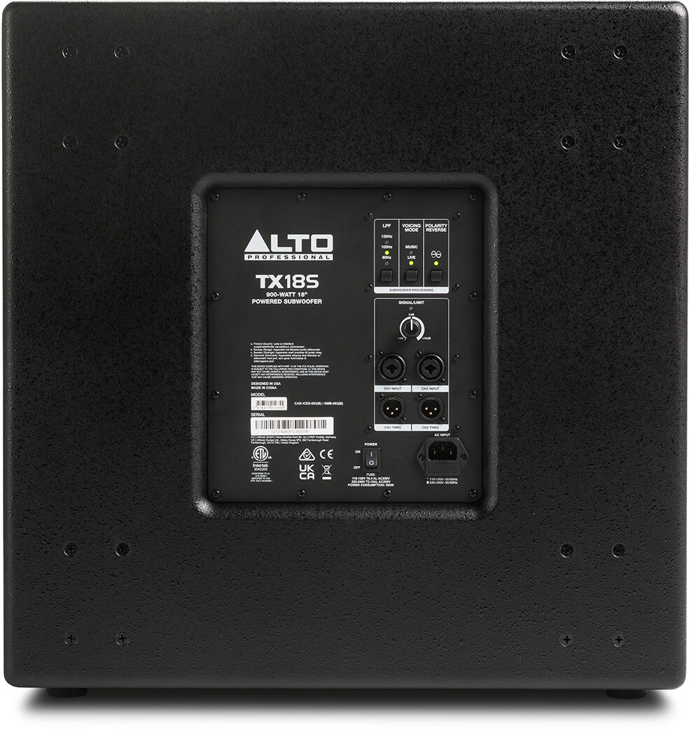 Alto Professional TX18S