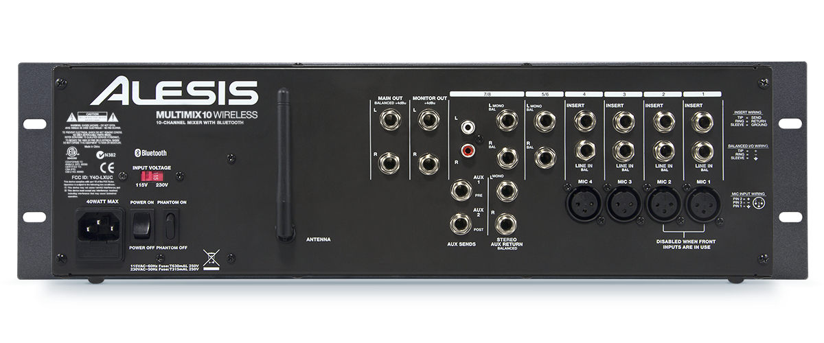 Alesis MultiMix 10 Wireless