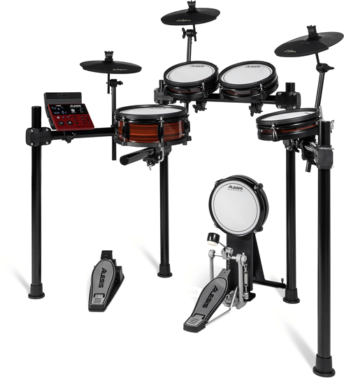 Alesis Nitro Pro with Zildjian Cymbals