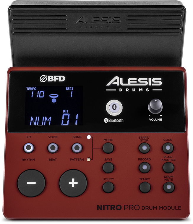Alesis Nitro Pro XL with Zildjian Cymbals