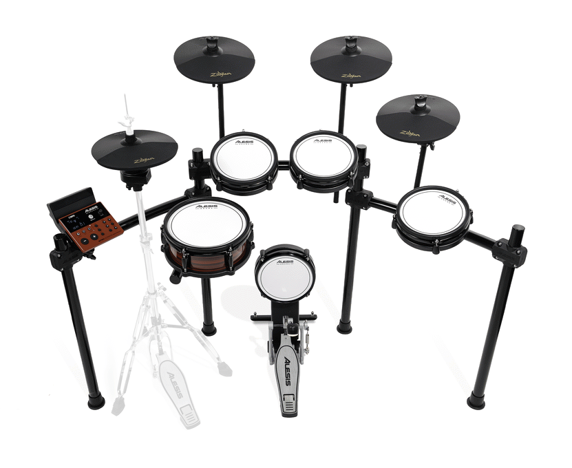 Alesis Nitro Ultimate with Zildjian Cymbals