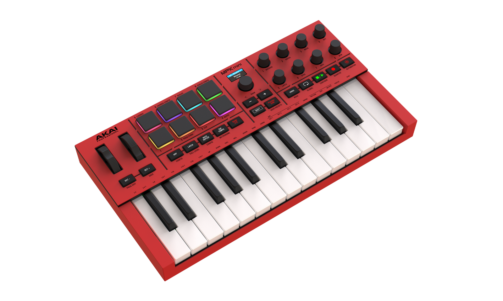 Akai MPK Mini IV Red