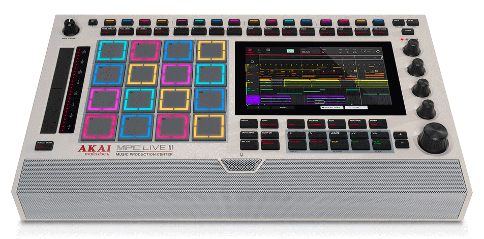 Akai MPC Live III Retro