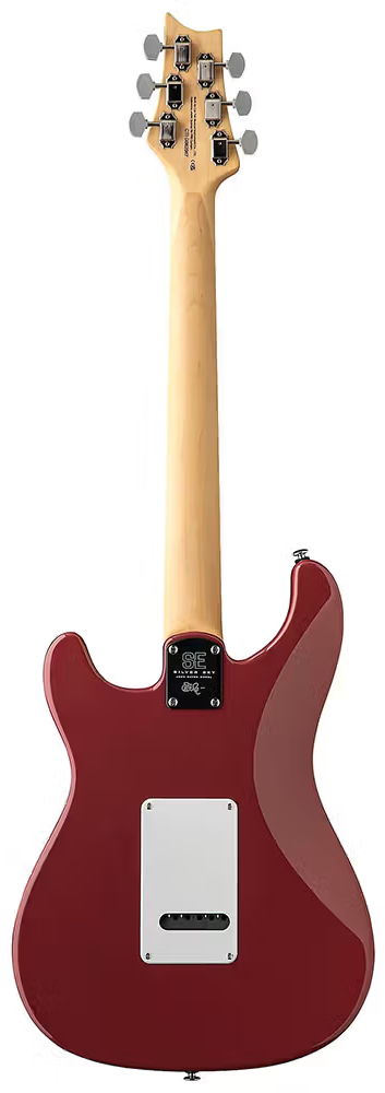 PRS SE Silver Sky Derby Red