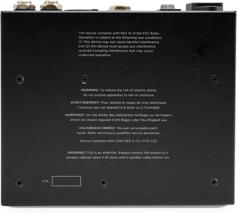 Seymour Duncan PowerStage 200 Black Ltd. Ed.