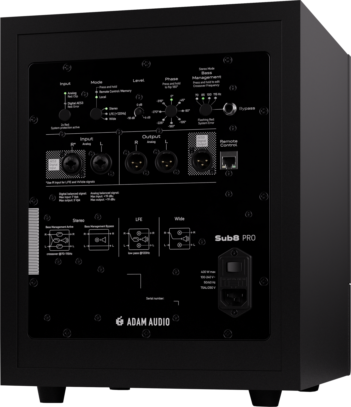 ADAM Audio Sub8 Pro