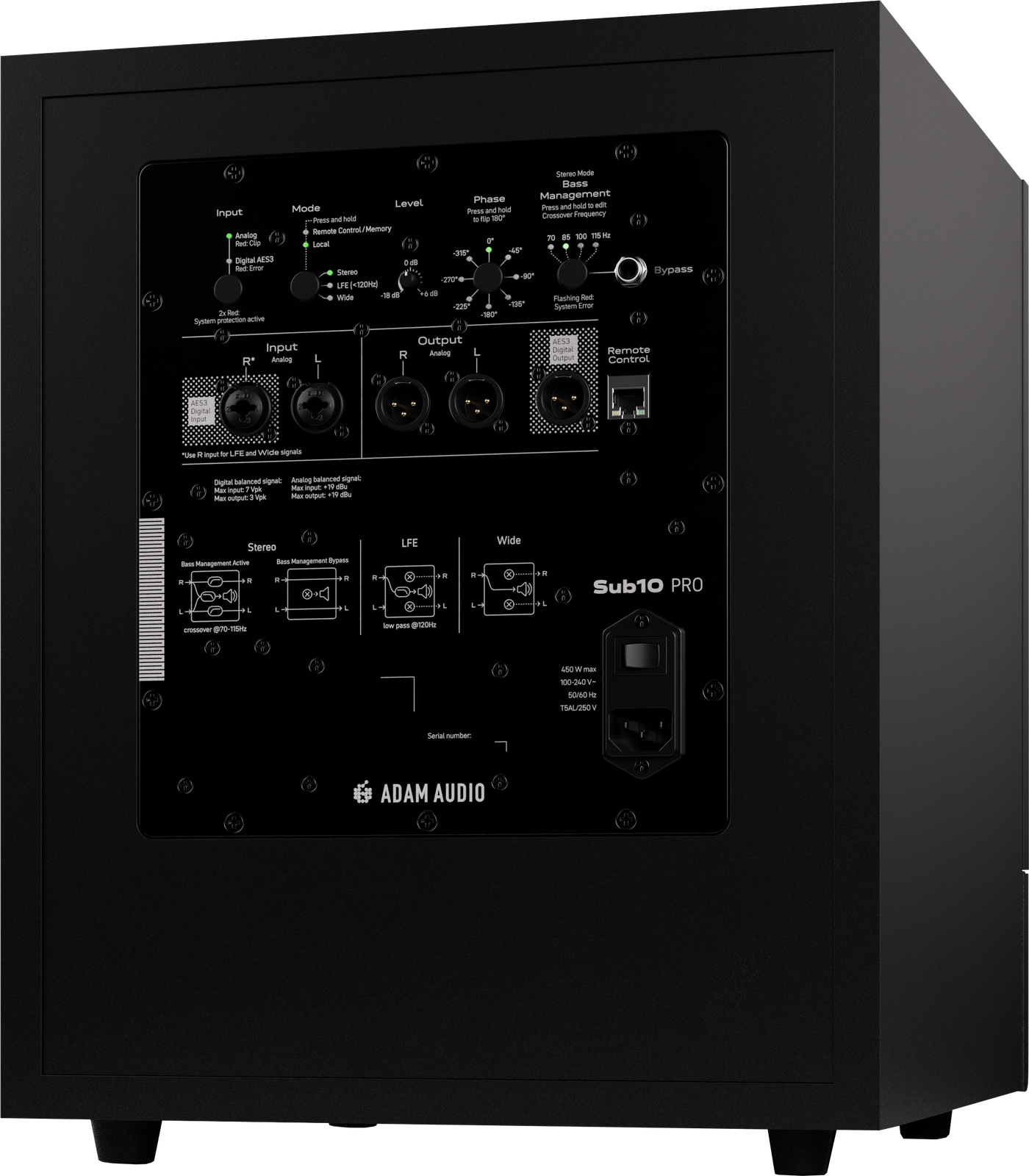 ADAM Audio Sub10 Pro