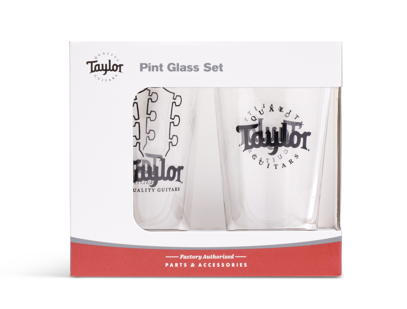 Taylor 1524 16oz Pint Glass Set (Pair)