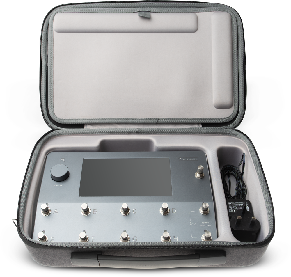 Neural DSP Quad Cortex & Case