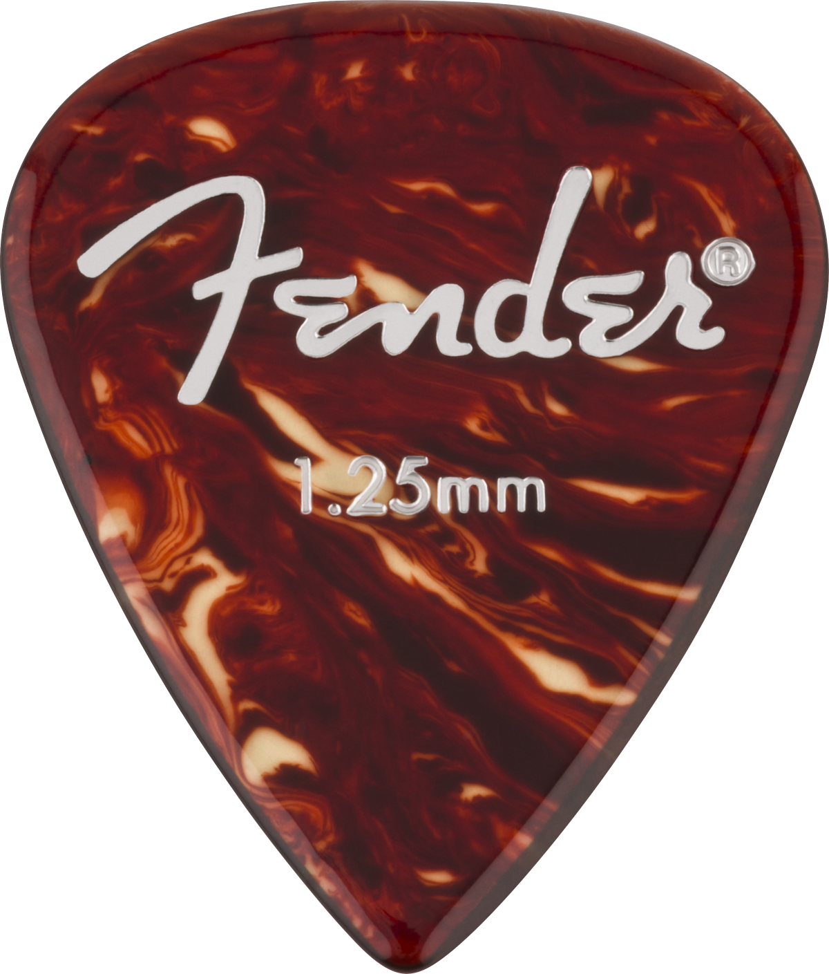 Fender Aero Acrylic Picks 1.25mm - 6 Pack