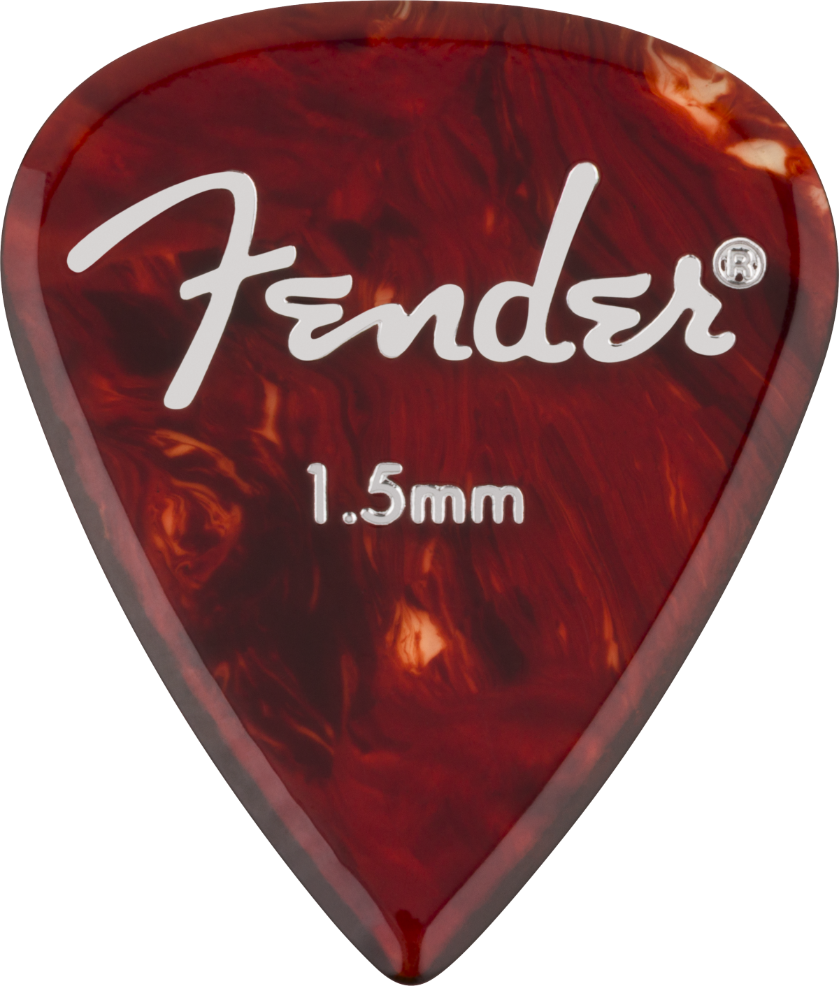 Fender Aero Acrylic Picks 1.5mm - 6 Pack