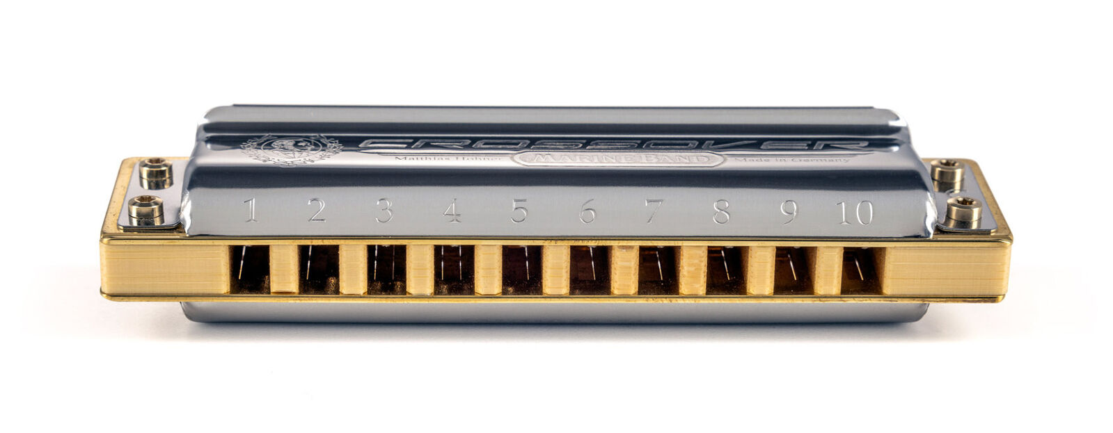 Hohner Marine Band Crossover Harmonica - Key of C