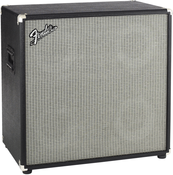 Fender Bassman 410 Neo Cabinet Black