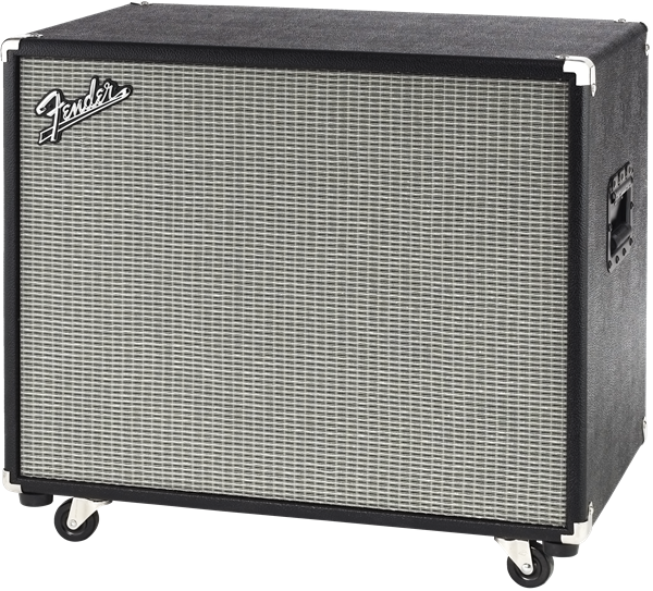Fender Bassman 115 Neo Cabinet Black/Silver