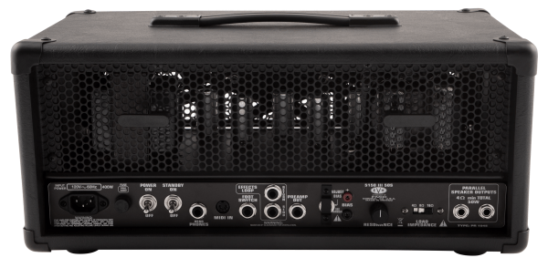EVH 5150III 50S 6L6 Head Black