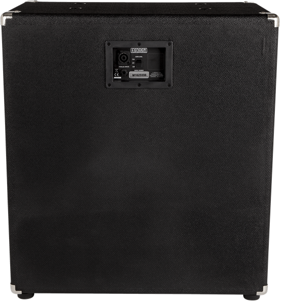 Fender Rumble 410 Cabinet V3 Black/Silver