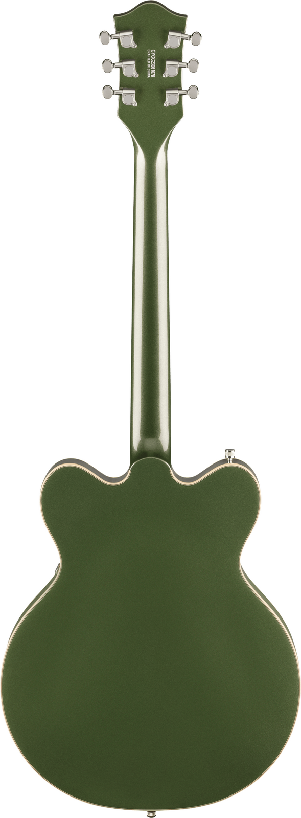 Gretsch G5622 Electromatic Center Block Double-Cut w/ V-Stoptail Olive Metallic