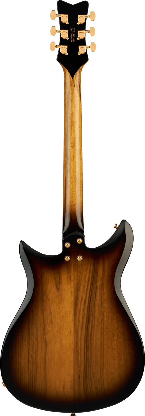 Gretsch Ltd Ed Electromatic Black Limba CVT Sunburst