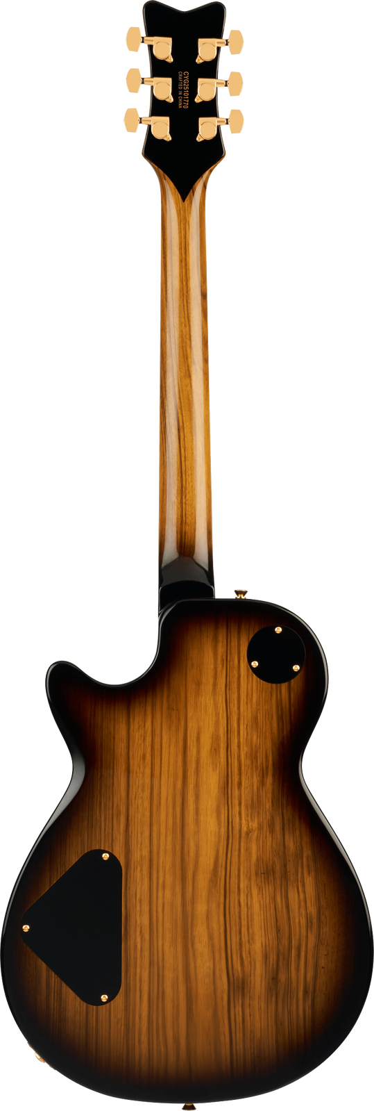 Gretsch Ltd Ed Electromatic Black Limba Jet Sunburst