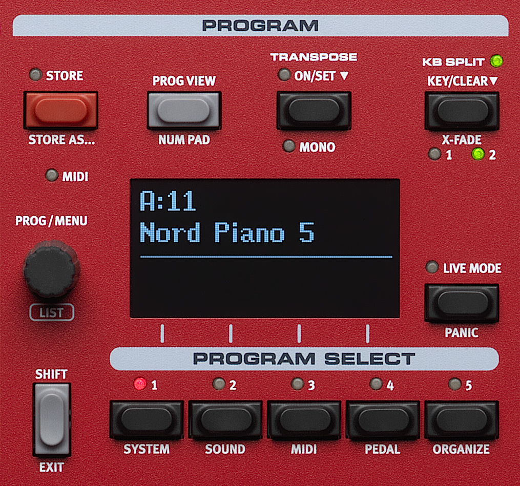 Nord Piano 5 73 Note