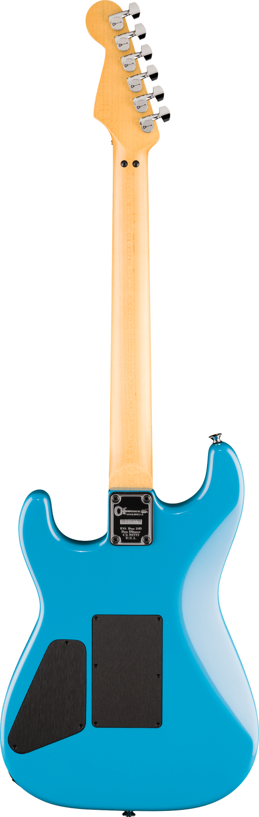 Charvel American Neo-Classic San Dimas Style 1 SD1 HH FR MPL Robin's Egg Blue