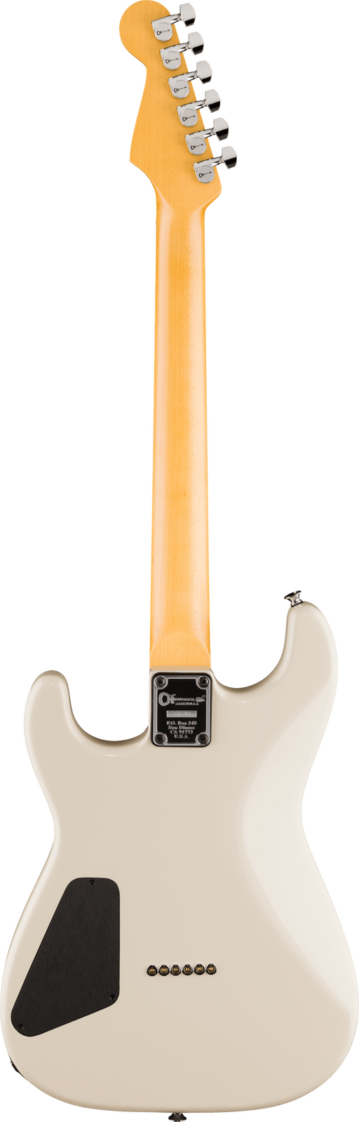 Charvel American Neo-Classic San Dimas SD1 HH HT MPL Ivory Blitz