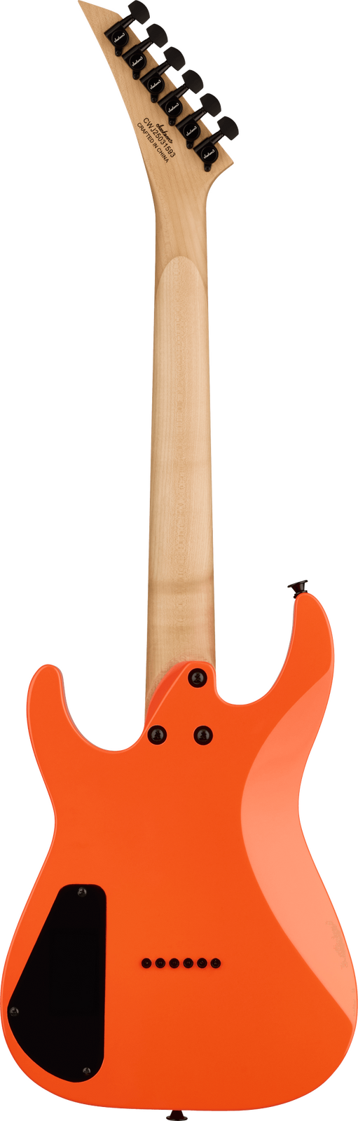 Jackson JS Series Dinky Minion JS1X Safety Orange