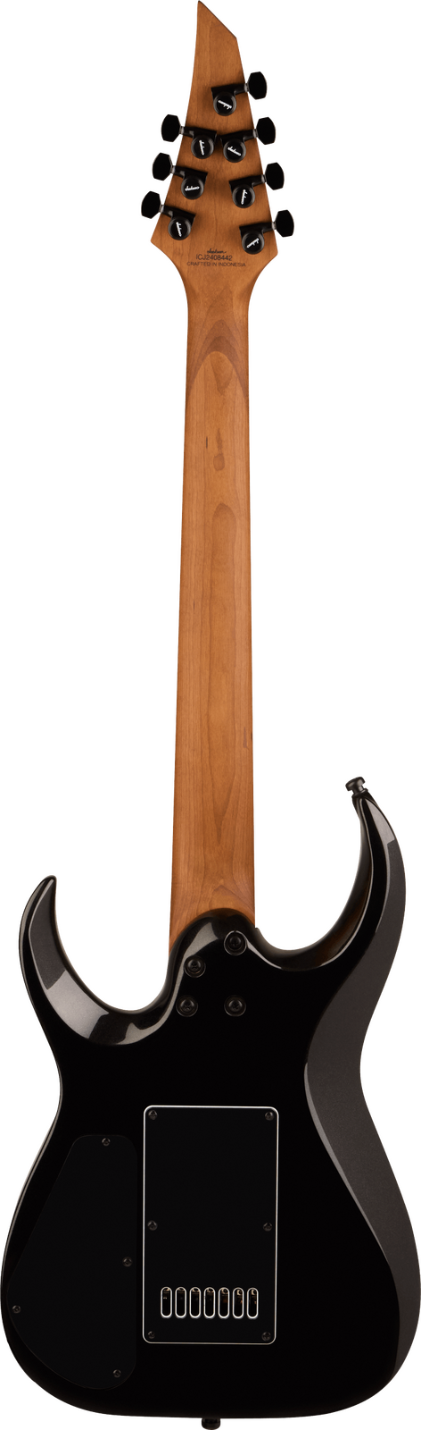 Jackson Pro Plus Series Signature Misha Mansoor Juggernaut ET7 Metallic Black