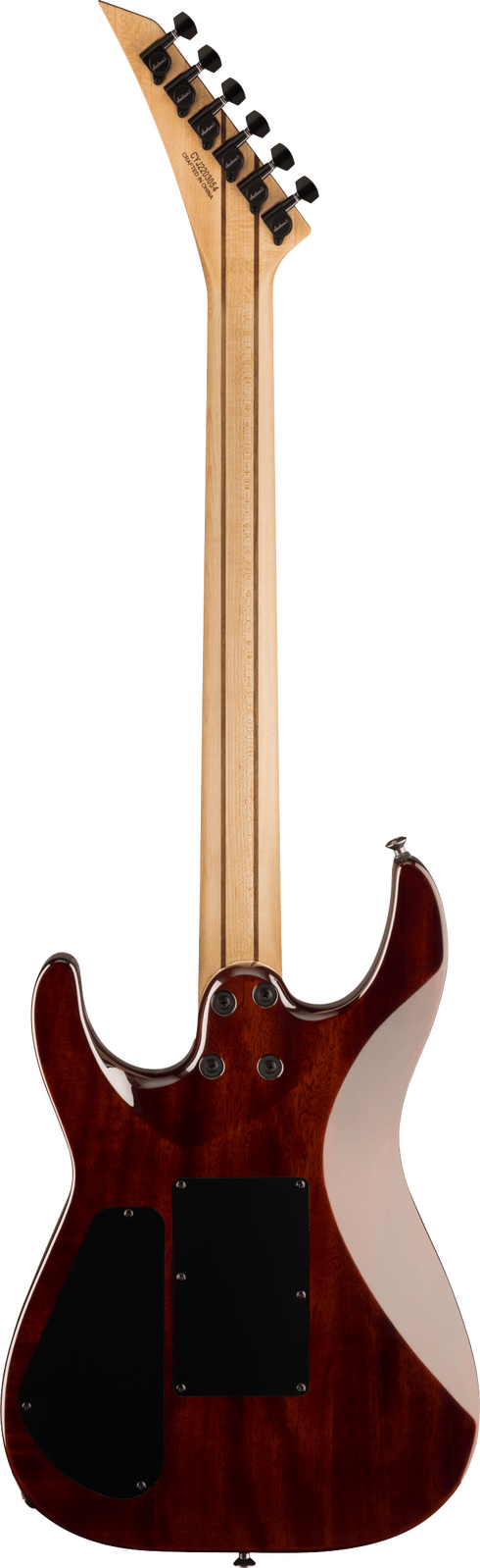 Jackson Pro Plus Series Dinky DKAQ Ghost Burst