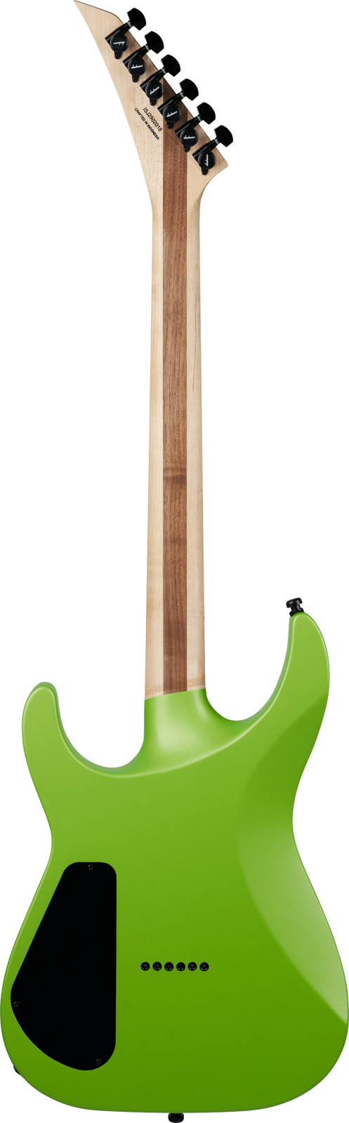 Jackson Pro Plus Series Soloist SLA2 HT Toxic Apple