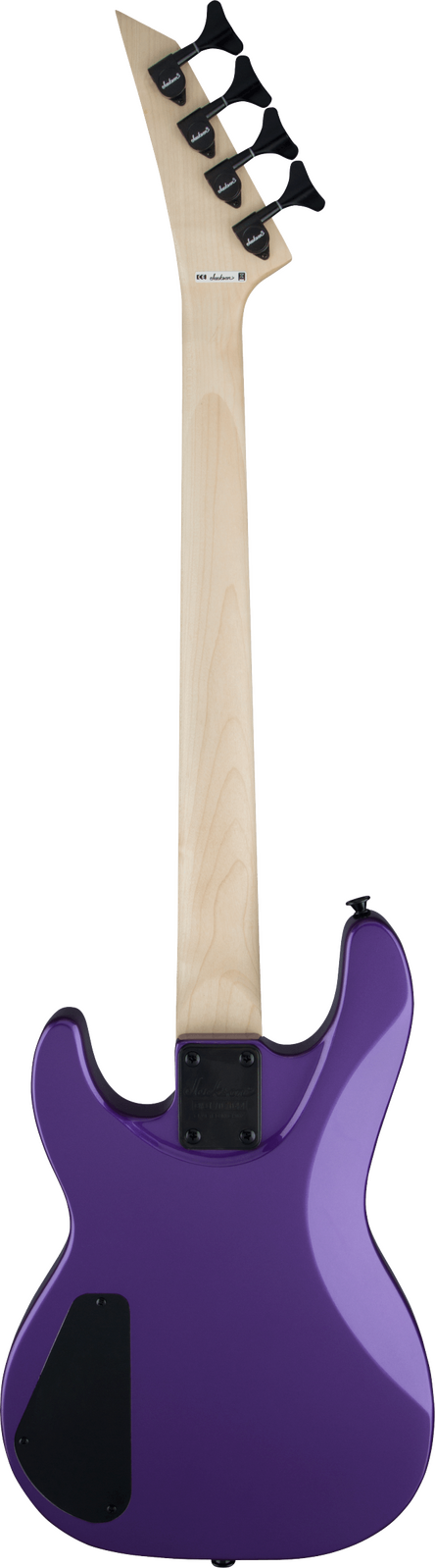 Jackson JS Series Concert Bass Minion JS1X Pavo Purple