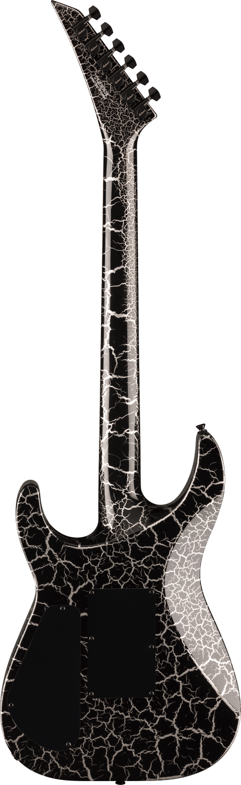 Jackson X Series Soloist SLX DX Silver Mercury Crackle