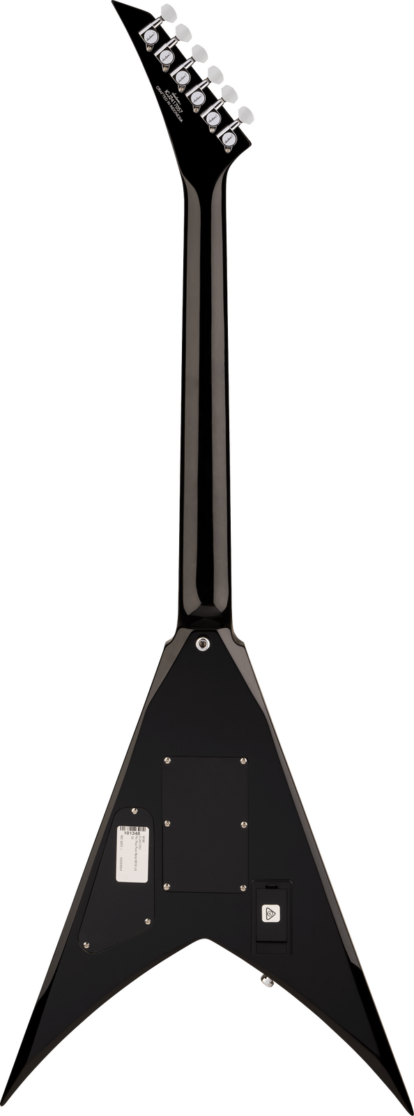 Jackson Pro Plus Ltd Ed Pure Metal King V KV1A Gloss Black