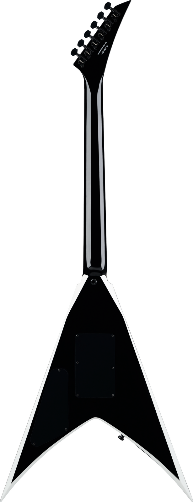 Jackson Pro Series Signature Wes Borland King V KV Black with White Bevels