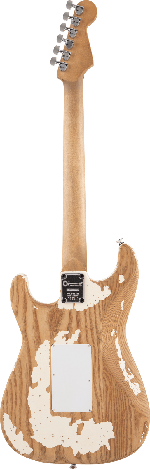 Charvel Henrik Danhage Ltd Ed Signature Pro-Mod So-Cal Style 1 HS FR M White Relic