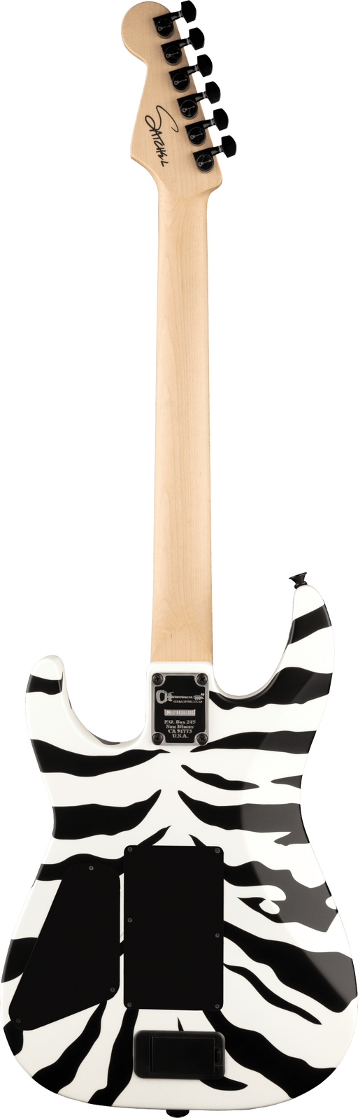 Charvel Satchel Signature Pro-Mod DK22 HH FR M Satin White Bengal