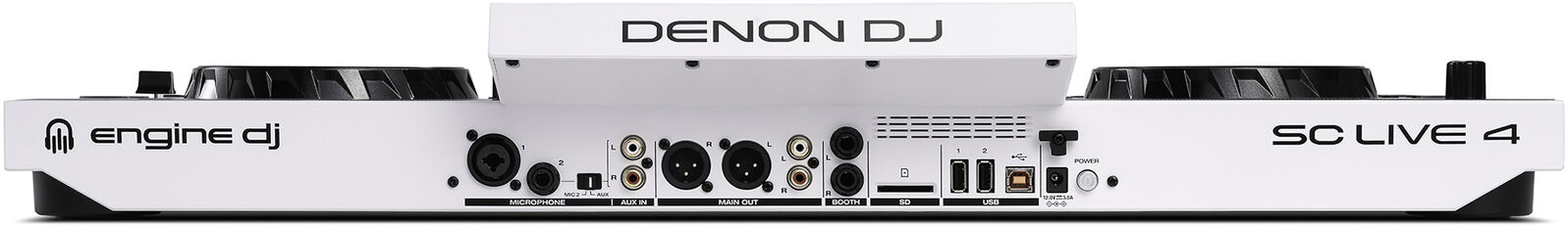Denon DJ SC Live 4 White