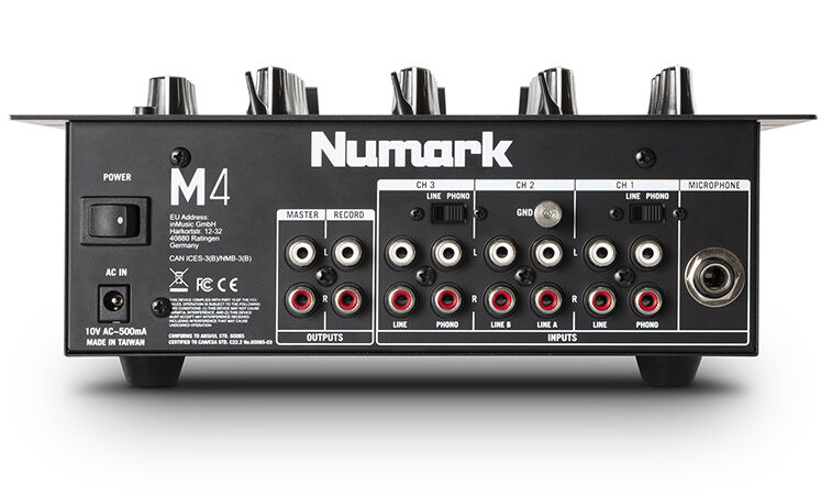 Numark M4