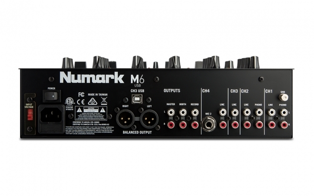 Numark M6