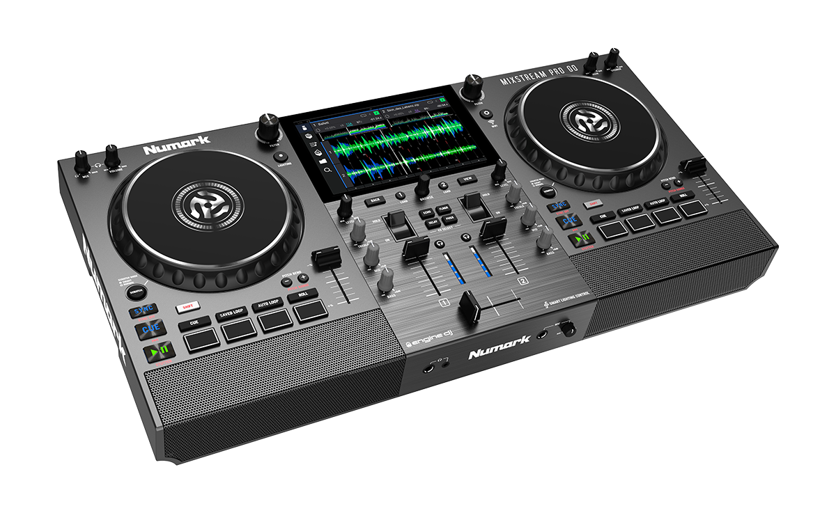 Numark Mixstream Pro Go