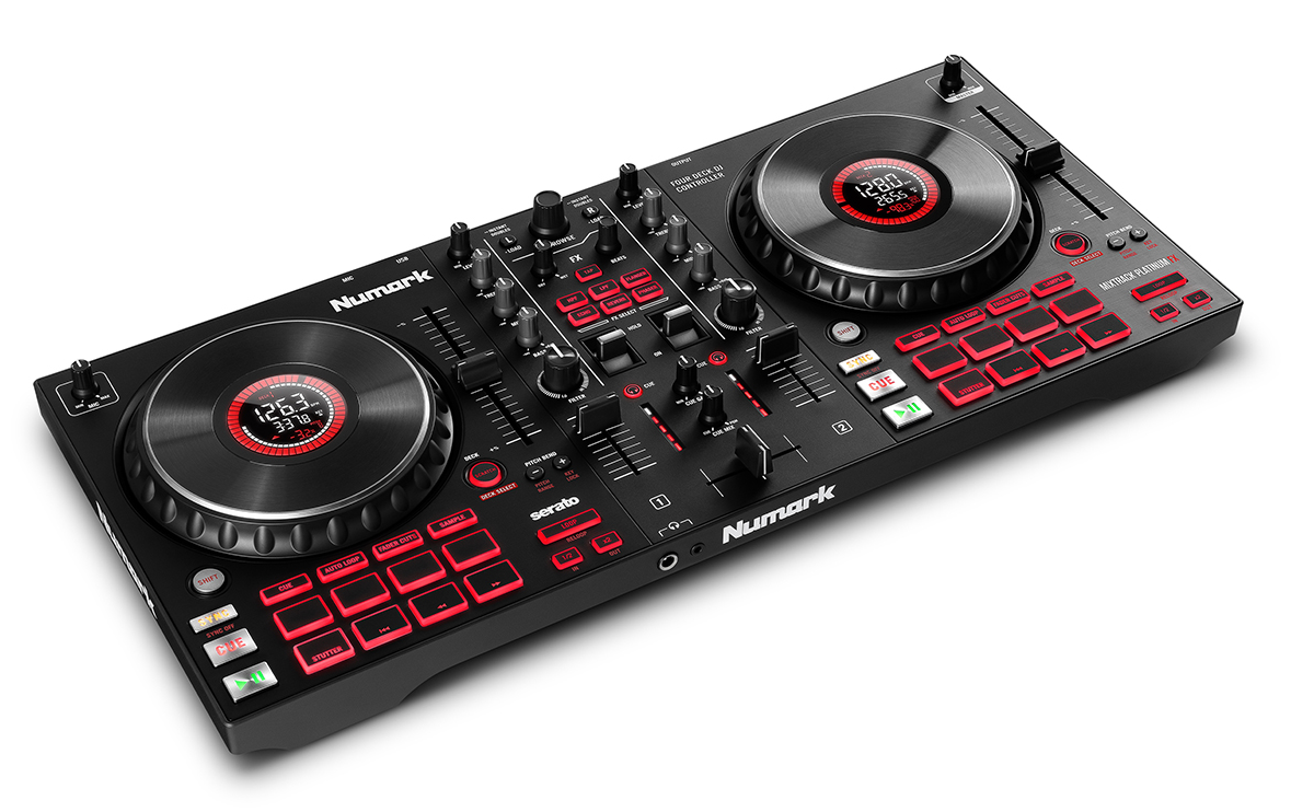 Numark Mixtrack Platinum FX