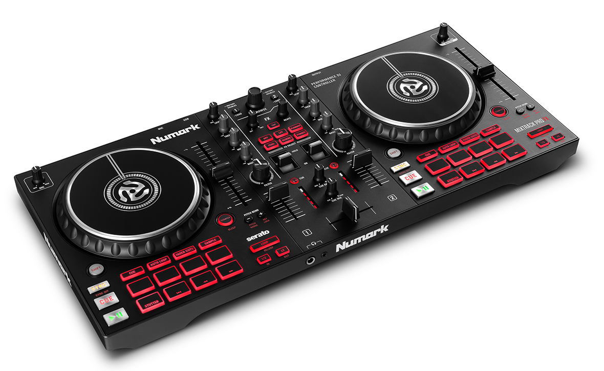 Numark Mixtrack Pro FX