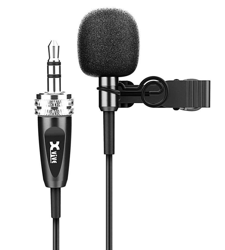 Xvive LV1 TRS Lavalier Microphone w/ Lock Function