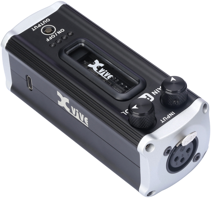 Xvive P2 Microphone Preamp Booster