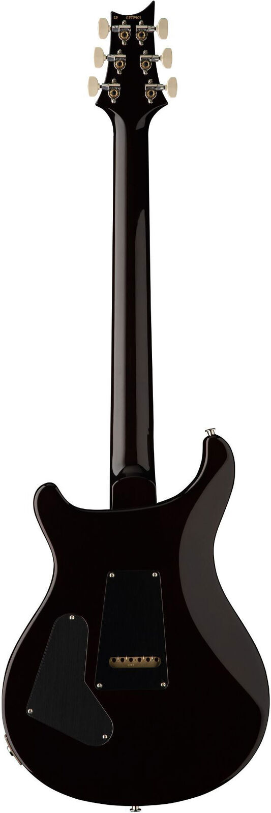 PRS Core Custom 24 Black Gold Burst Pattern Thin