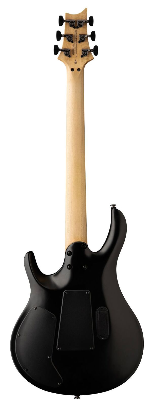 PRS SE Chleo Herman Li Charcoal Purple Burst